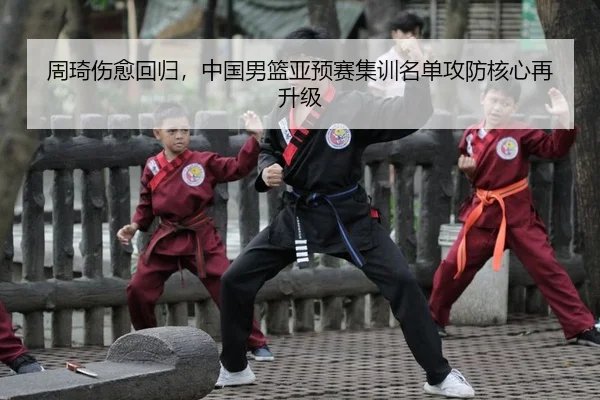 周琦伤愈回归，中国男篮亚预赛集训名单攻防核心再升级 | yaxin